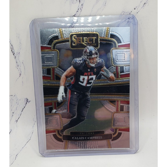2023 Panini Select Calais Campbell #5 - Picture 1 of 4